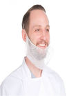 Chế biến thực phẩm Bảo vệ râu dùng một lần Bảo vệ cao Kích thước tùy chỉnh nhà cung cấp