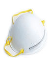 Mặt nạ chống bụi an toàn N95 / FFP2 Trọng lượng tùy chỉnh với hai dây đeo đầu nhà cung cấp