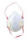 Mặt nạ kháng khuẩn 4 lớp thoáng khí với hai van / Dây đeo đầu đỏ nhà cung cấp