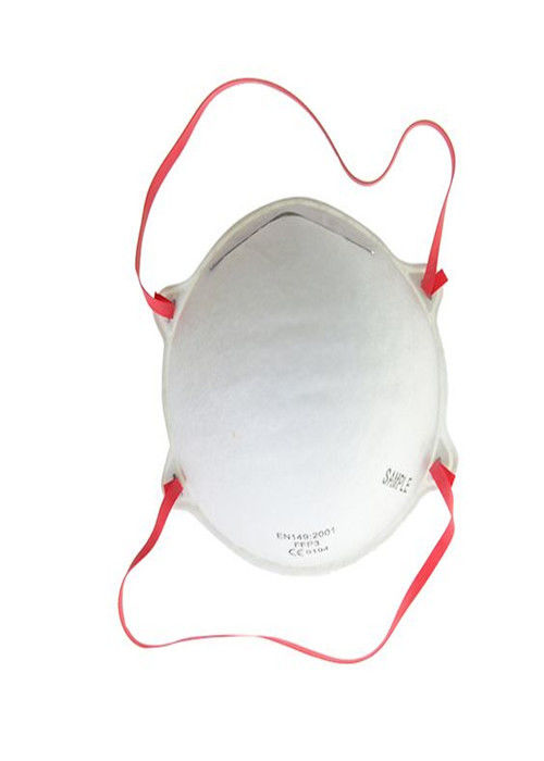 Mặt nạ chống bụi an toàn N95 / FFP2 Trọng lượng tùy chỉnh với hai dây đeo đầu nhà cung cấp