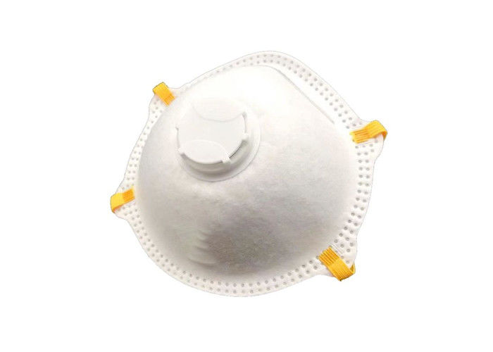 Mặt nạ phòng độc van thở FFP1V Có thể điều chỉnh chống bụi Noseclip nhà cung cấp